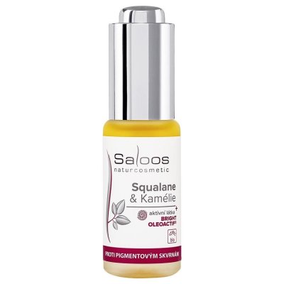 Saloos BIO Rostlinný elixír Squalane-Kamélie 20 ml