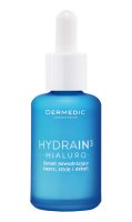 Dermedic Hydrain3 Hialuro Hydratační sérum na krk obličej a dekolt 30ml