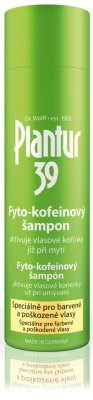 Plantur 39 Fyto-kofeinový šampon jemné vlasy 250 ml