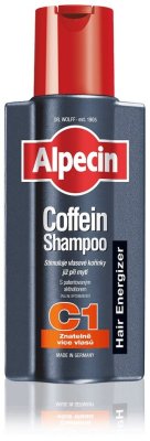 Alpecin Energizer Coffein Shampoo C1 šampon 250 ml