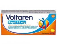 VOLTAREN RAPID 25MG měkké tobolky 20 I