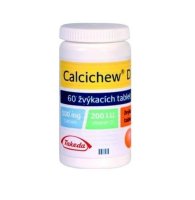 CALCICHEW D3 500 MG/ 200 IU