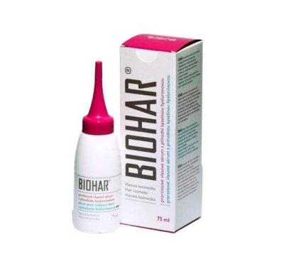 Biohar Vlasové prorůstové sérum 75 ml