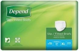 Depend Slip Normal XL inkontinenční kalhotky 15 ks