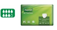 Depend Slip Super L inkontinenční plenkové kalhotky 15 ks