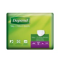 Depend Slip Super Plus XL inkontinenční kalhotky 15 ks Depend Slip Super Plus XL inkontinenční kalhotky 15 ks