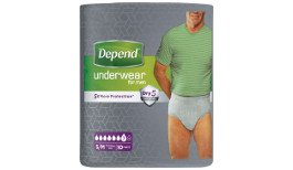 Depend Normal pro muže L/XL absorpční natahovací kalhotky 9 ks