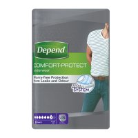 Depend Normal pro muže L/XL absorpční natahovací kalhotky 9 ks Depend Normal pro muže L/XL absorpční natahovací kalhotky 9 ks