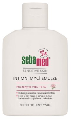 Sebamed Intimní mycí emulze pH 3,8 cestovní balení 50 ml