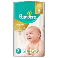 Pampers Premium Care vel. 3 dětské pleny 60 ks