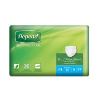 Depend Slip Normal S inkontinenční kalhotky 15 ks Depend Slip Normal S inkontinenční kalhotky 15 ks