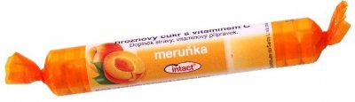 Intact hroznový cukr s vitamínem - meruňka 40 g