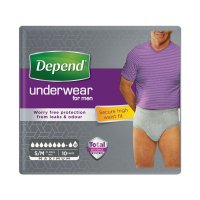 Depend Maximum pro muže S/M natahovací kalhotky 10 ks Depend Maximum pro muže S/M natahovací kalhotky 10 ks