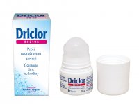 Driclor roll-on antiperspirant při nadměrném pocení 20ml