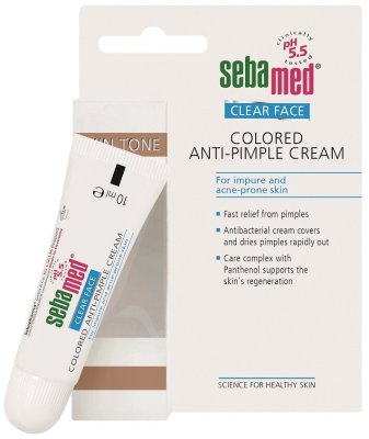 Sebamed Clear Face Tónovací krém na akné 10 ml