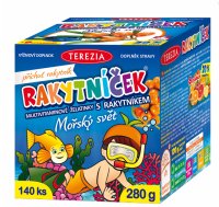 Terezia Multivitaminové želatinky s rakytníkem MOŘSKÝ SVĚT 140 ks