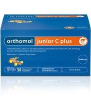 Orthomol junior C plus mandarinka 30 dávek