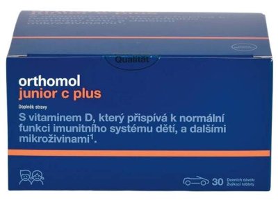 Orthomol junior C plus mandarinka 30 dávek Orthomol junior C plus mandarinka 30 dávek