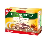 Terezia Hlíva ústřičná s REISHI Forte 60 kapslí