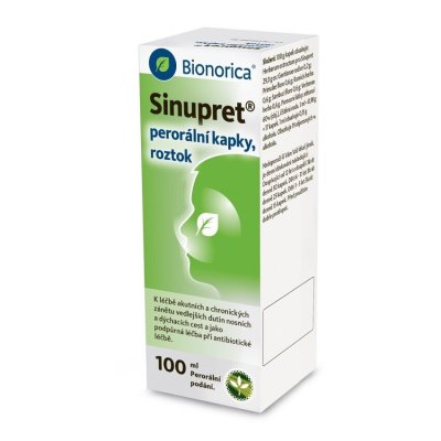 SINUPRET - POR GTT SOL 100ML