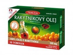 Terezia Rakytníkový olej 100% 30 tobolek