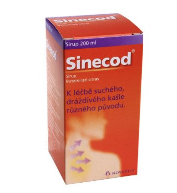 Sinecod sirup 200 ml