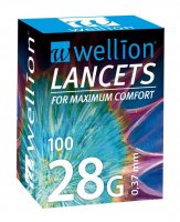 Wellion Lancety 28G do glukometru 100 ks