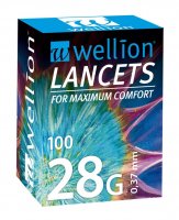LANCETY WELLION JEDNORÁZOVÁ, STERILNÍ, 100KS
