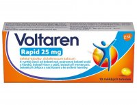 VOLTAREN RAPID 25MG měkké tobolky 10 I