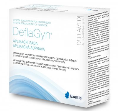 Exeltis DeflaGyn aplikační sada gel 150 ml