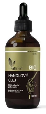 Allskin Purity From Nature Almond Oil tělový olej 100 ml