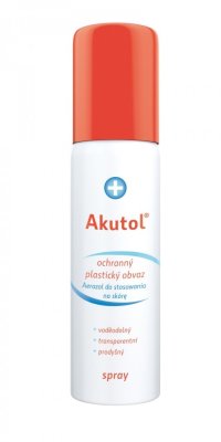 Akutol spray ochranný plastický obvaz 60ml