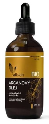 Allskin Purity From Nature Argan Oil tělový olej 100 ml