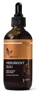 Allskin Purity From Nature Apricot Oil tělový olej 100 ml