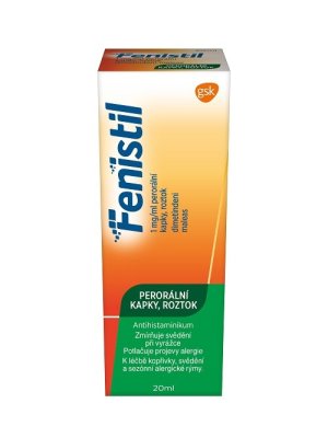 FENISTIL - 1MG/ML POR GTT SOL 1X20ML