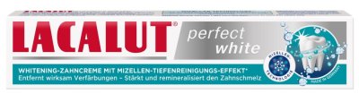 Lacalut perfect white micelární zubní pasta 75ml Lacalut perfect white micelární zubní pasta 75ml