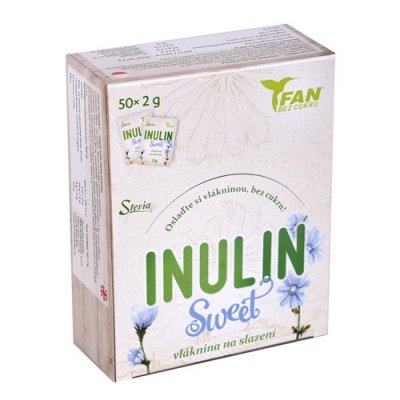 Inulin Sweet vláknina na slazení 50x2g
