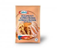Bez lepku Kypřící prášek do pečiva 12g Labeta