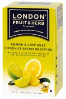 London Fruit&Herb Čaj citron s limetkou 20x2g n.s.