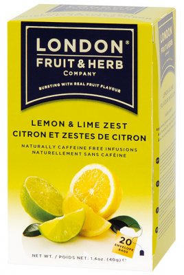 London Fruit&Herb Čaj citron s limetkou 20x2g n.s.