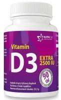 Nutricius Vitamín D3 EXTRA 2500 IU 90 tablet