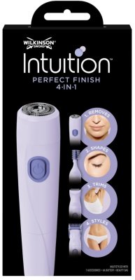 Wilkinson Intuition Perfect Finish 4v1 bateriový voděodolný dámský strojek