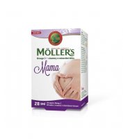 Mollers Mama Omega3 cps.28 +vitam.a miner.tbl.28