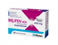 BRUFEN 400MG potahované tablety 30 II