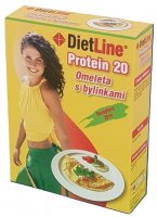 DietLine Protein 20 Omeleta s bylinkami 3x30g