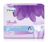 TENA Lady Pants Discreete Plus Medium - Inkontinenční kalhotky ( 12ks)