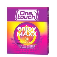 One touch Enjoy Maxx kondomy 3ks