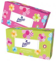 Papírové kapes. LINTEO 2-vrstvé bílé 200 ks