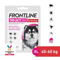 Frontline Tri-Act psi 40-60 kg spot-on 1 pipeta