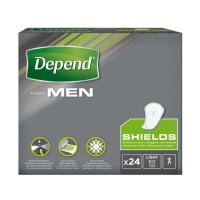 DEPEND vložky pro muže 1 24ks